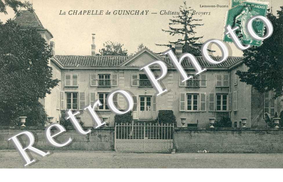 Château des Broyers