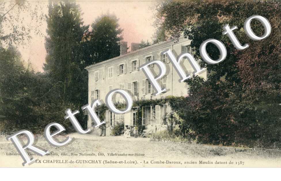 La Combe Daroux - Ancien Moulin