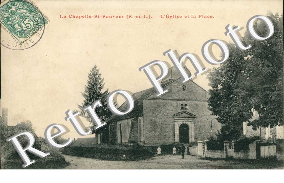 L'Eglise et la Place