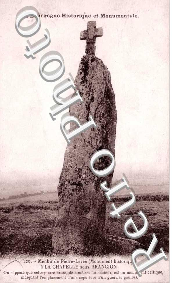 Menhir de Pierre Levee