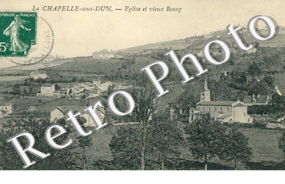 Eglise et vieux bourg