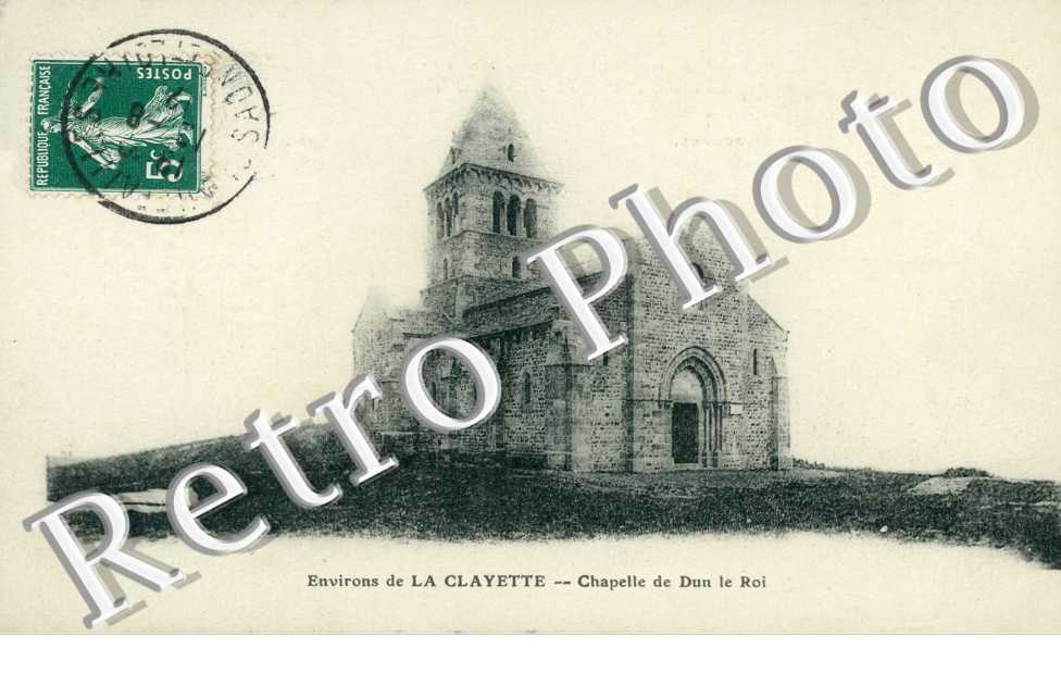 La Clayette, Chapelle de Dun le Roi