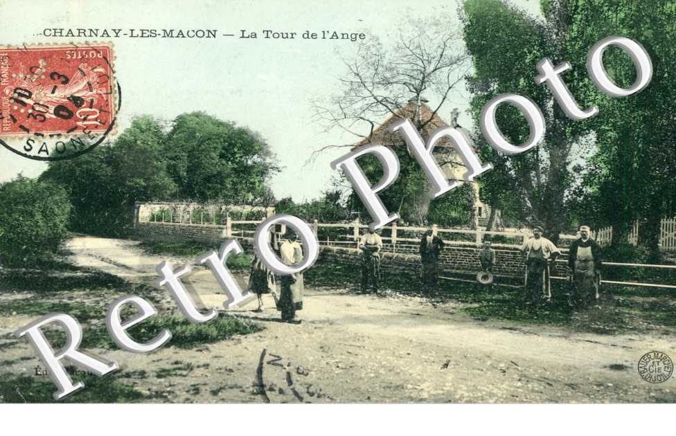 La tour de l'ange