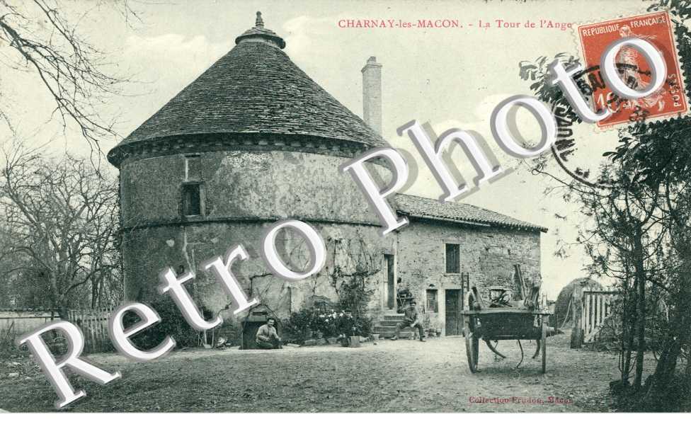 La tour de l'Ange