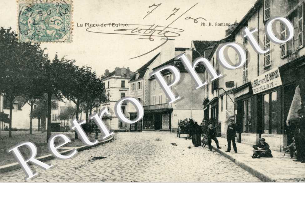 la Place de l'Eglise