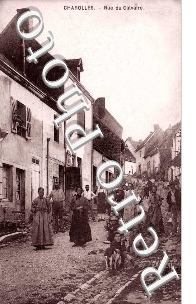 Rue du Calvaire