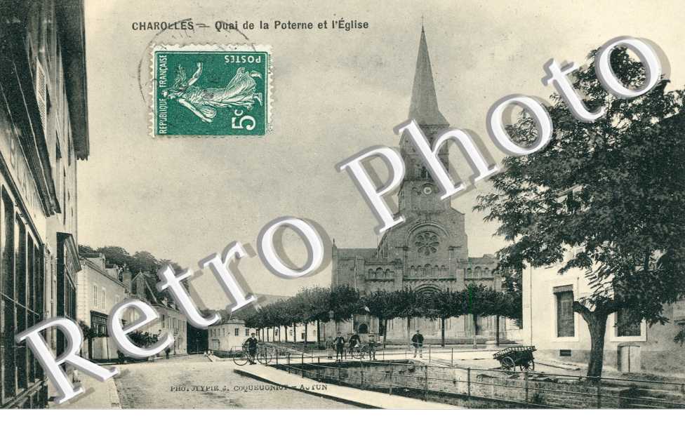 DQuai de la Poterne et Eglise
