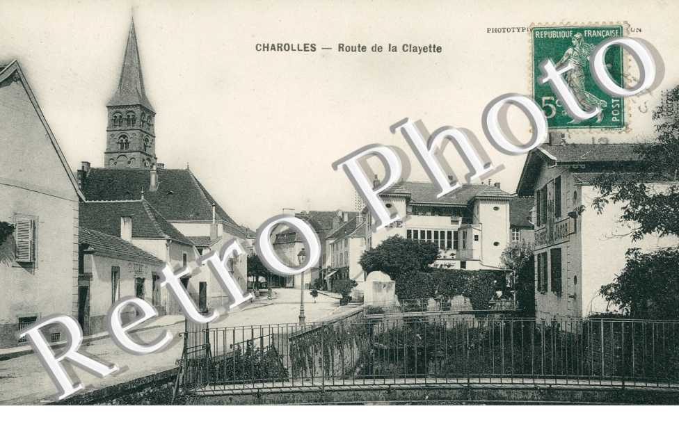 la Route de la Clayette