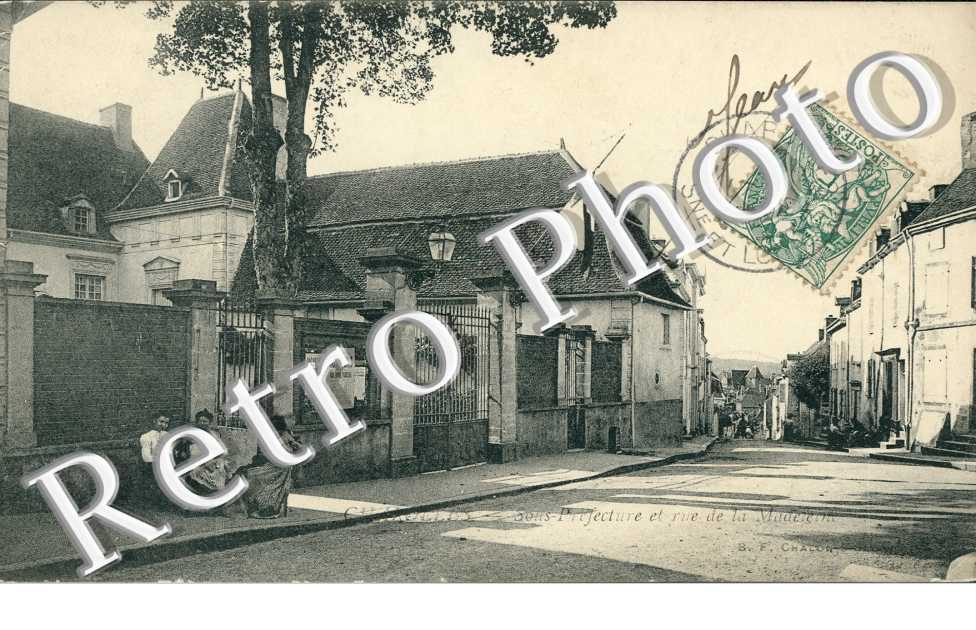 Sous Prefecture et Rue de la Madeleine