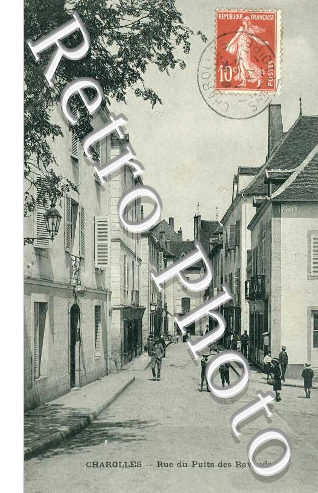 Rue du Puits des Ravauds