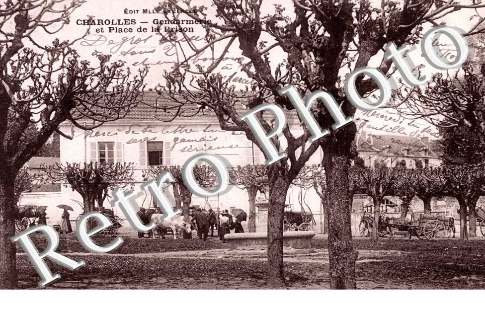 GFendarmerie et place de la Prison