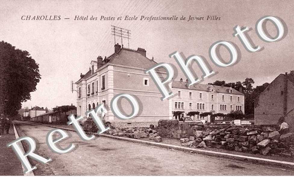 Hotel des Postes et Ecole Professionnelle de Jeunes Filles