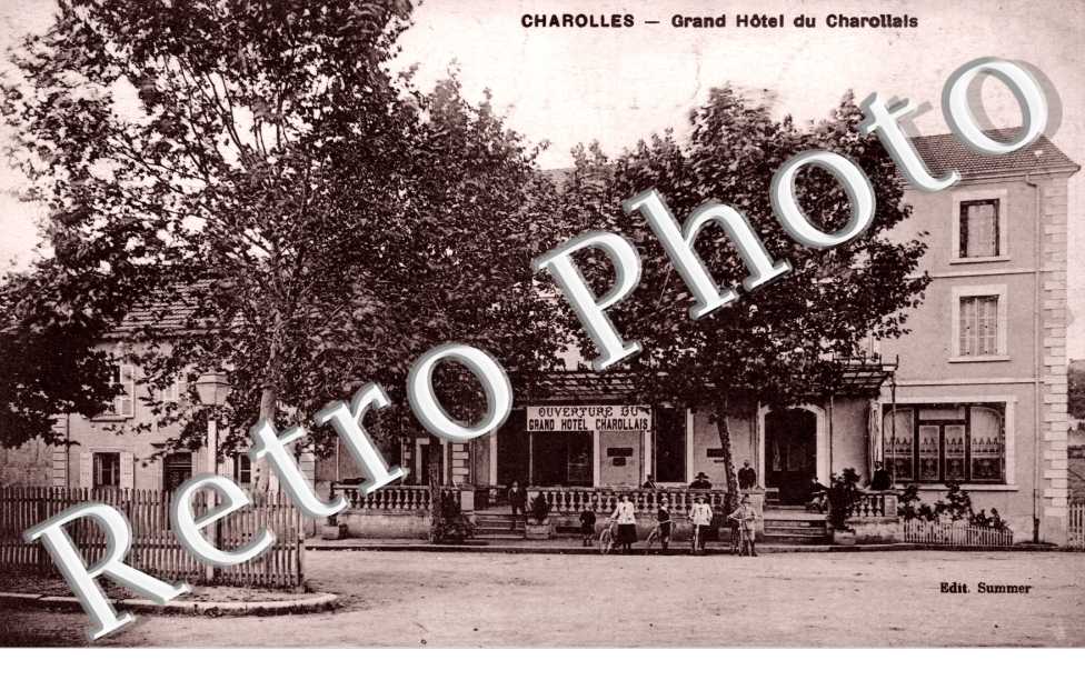 Grand Hotel du Charollais