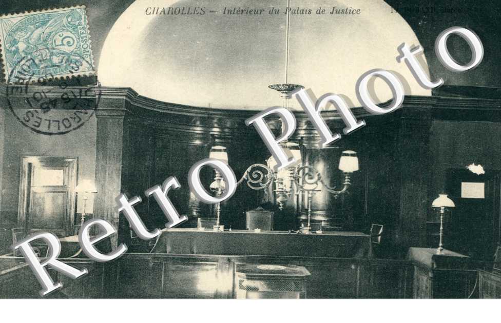 Interieur du Palais de Justice