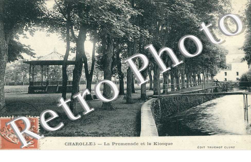 la Promenade et le Kiosque