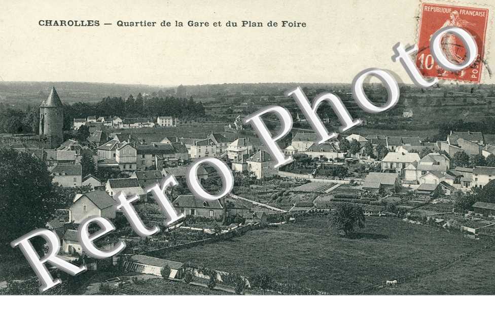 Quartier de la Gare et du Plan de Foire