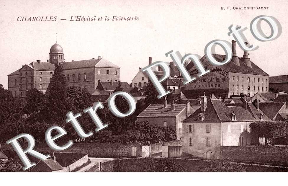 Hopital et Faiencerie