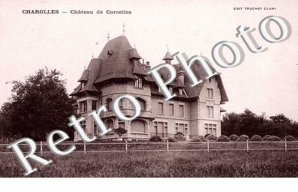 Chateau de Corcelles
