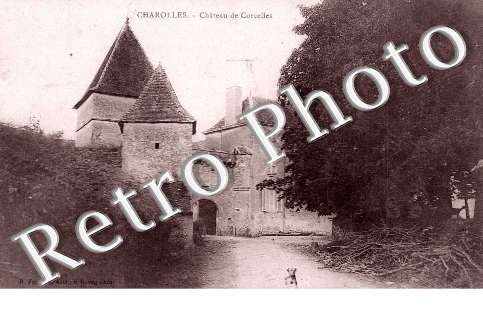 Chateau de Corcelles