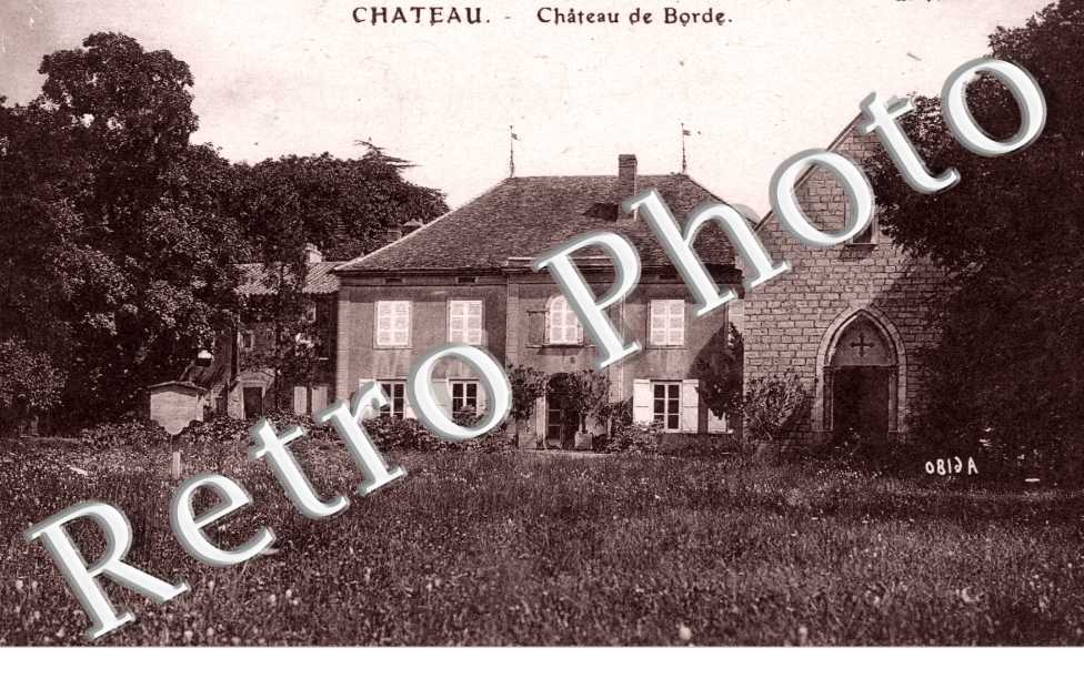 Chateau de Borde