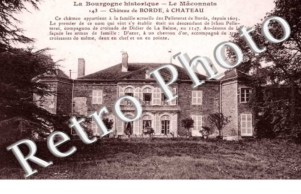 Chateau de Borde
