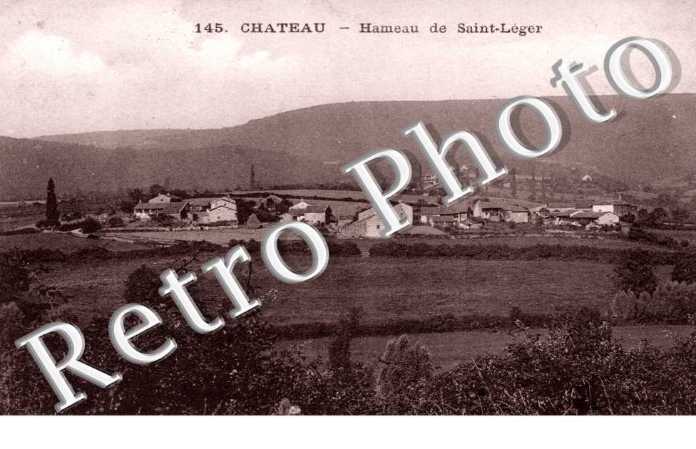 Hameau de Saint-Leger