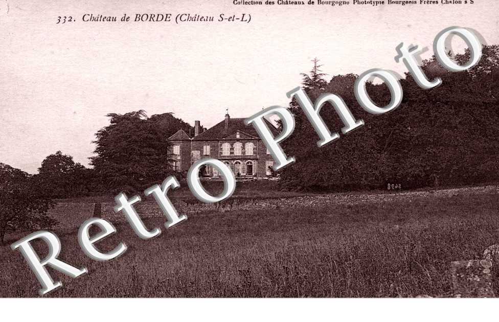 Chateau de Borde