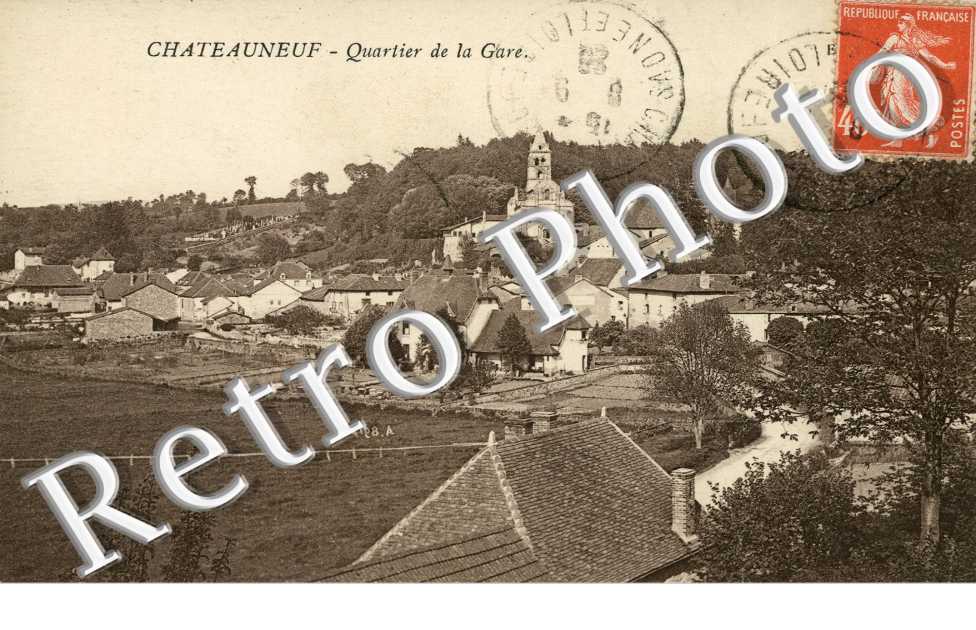 Quartier de la gare