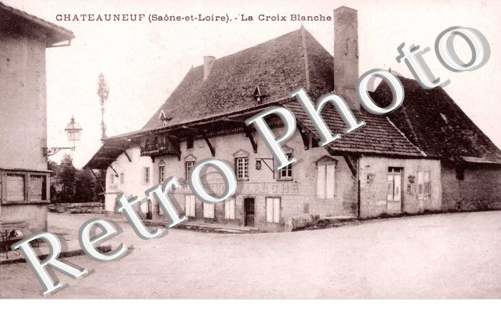 La croix blanche