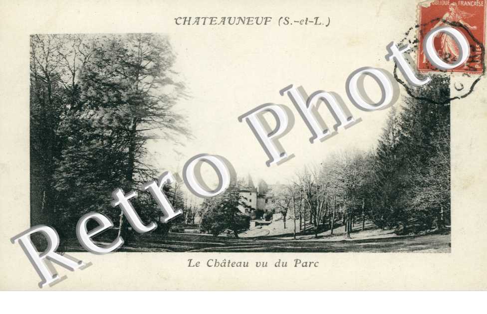 Le Chateau vu du Parc