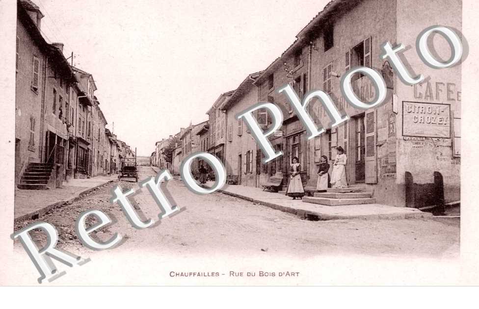 Rue du bois d'Art
