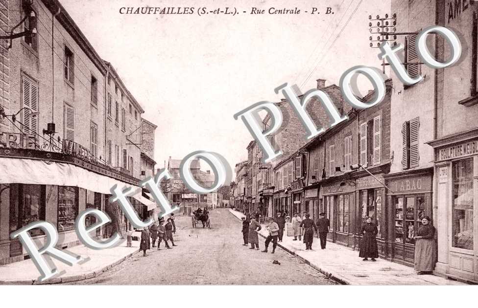 Rue Centrale
