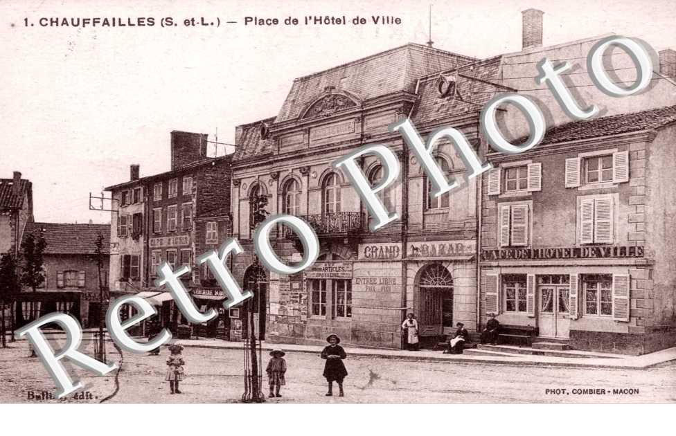 place de l'hotel de ville