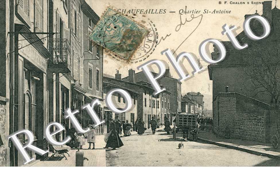 Quartier Saint Antoine