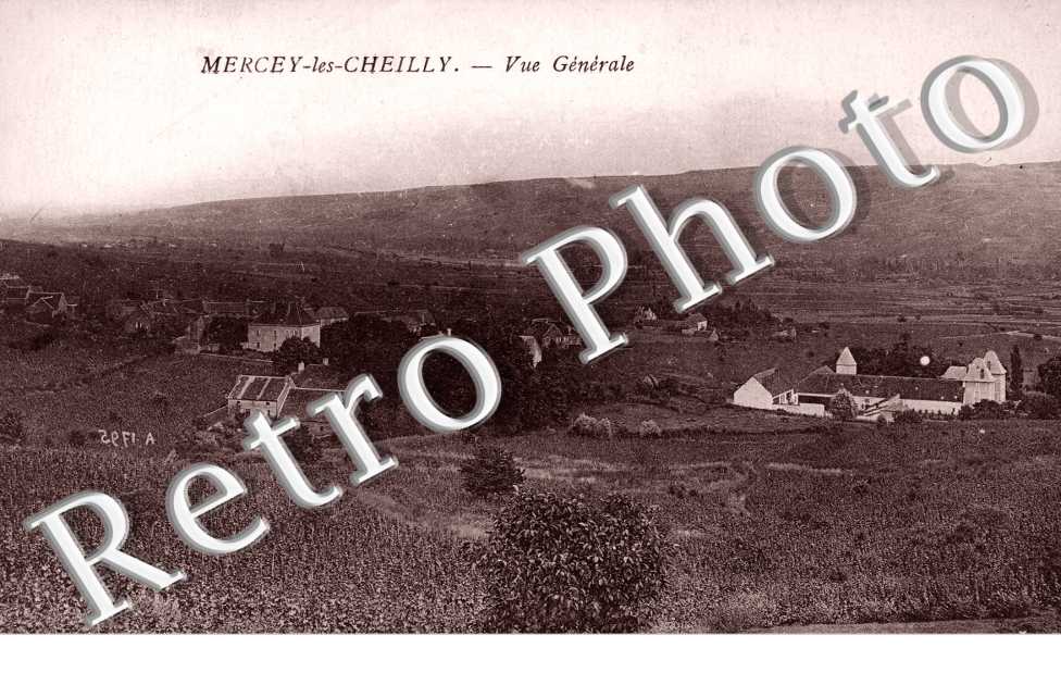 Mercey les Cheilly, Vue generale