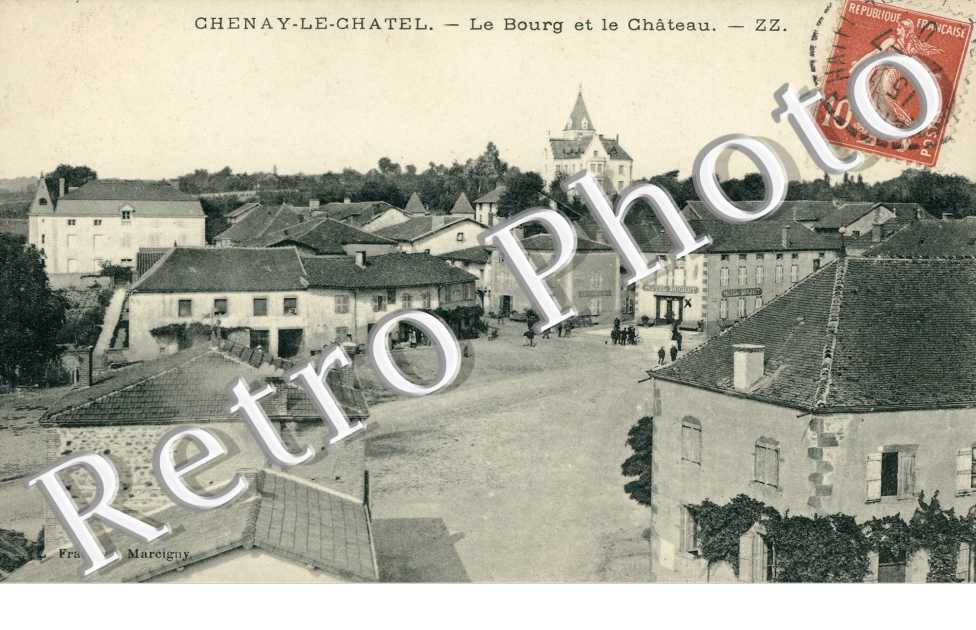 Le Bourg et le Chateau
