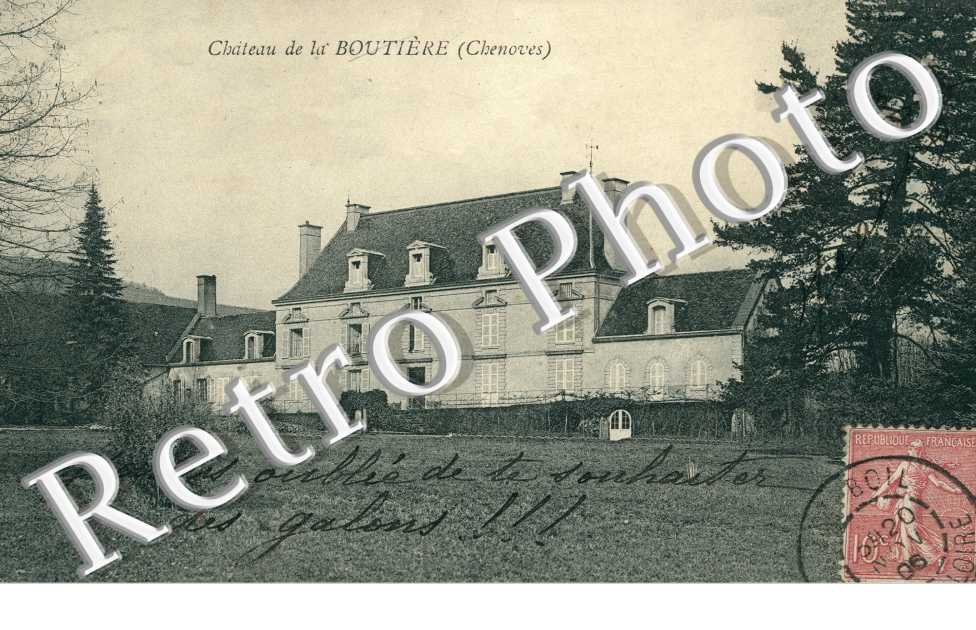 Chateau La Boutiere