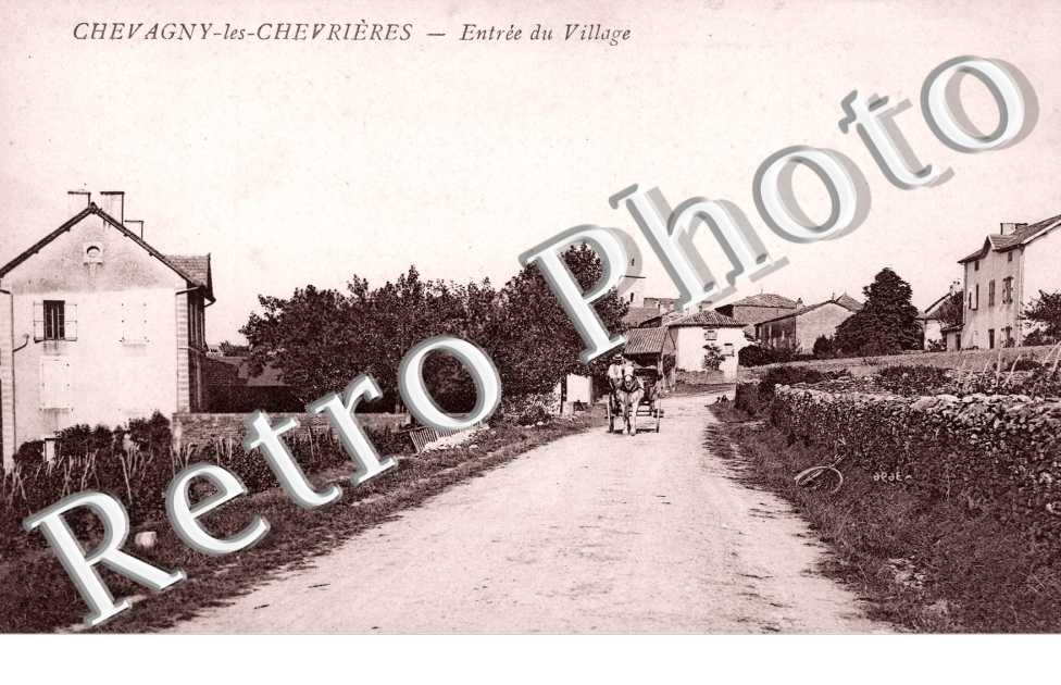 Entree du Village