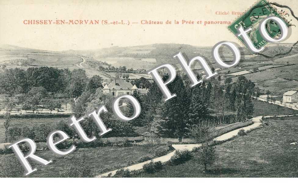 Chateau de la Pree et Panorama