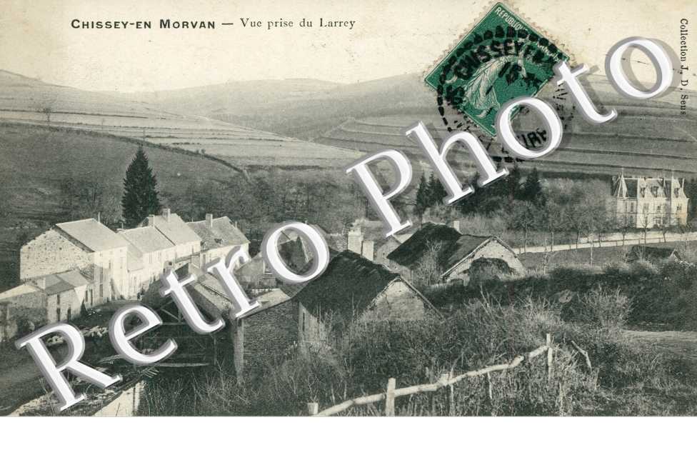 Vue prise du Larrey