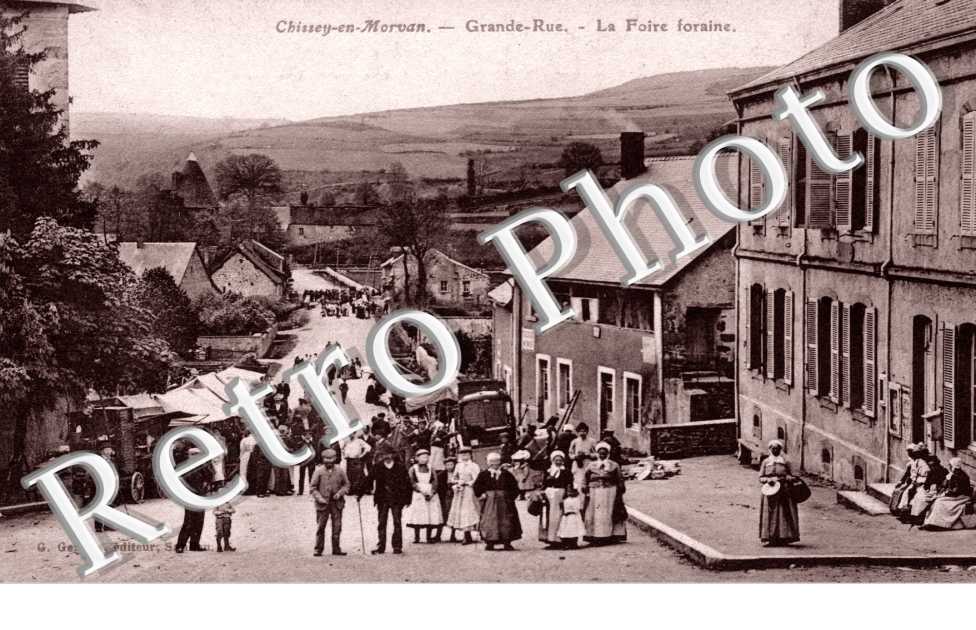 Grande Rue, La Foire Foraine