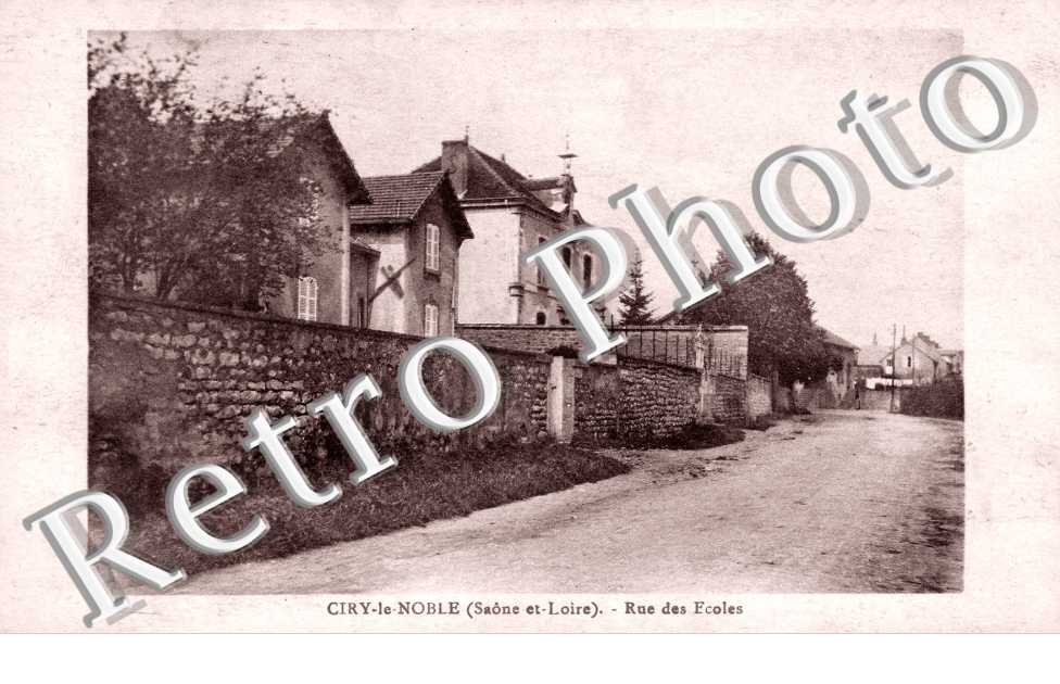 Rue des ecoles