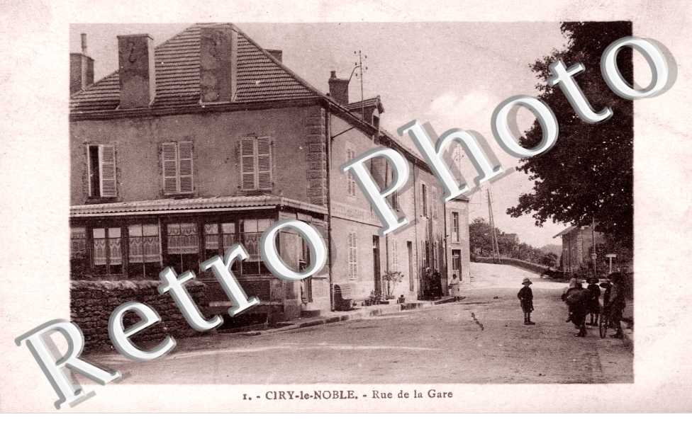 Rue de la gare