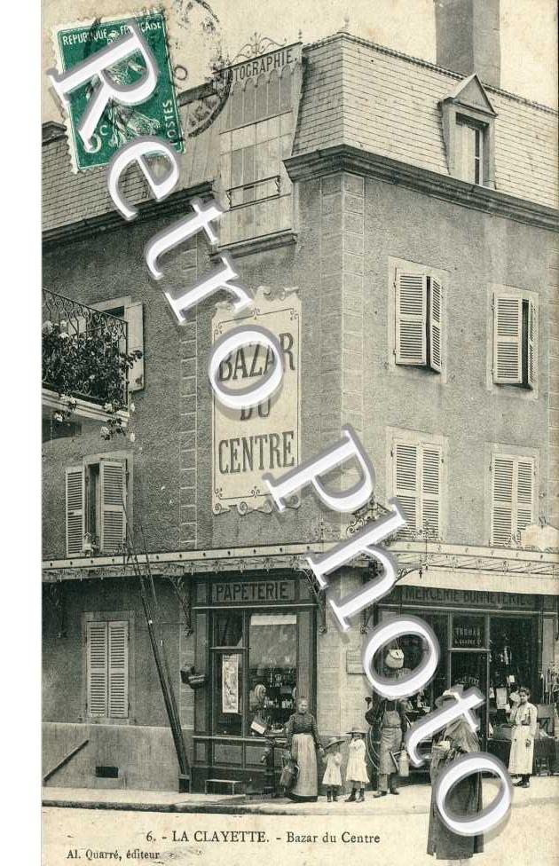  Bazar du centre