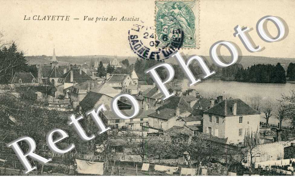 Vue generale prise des Acacias