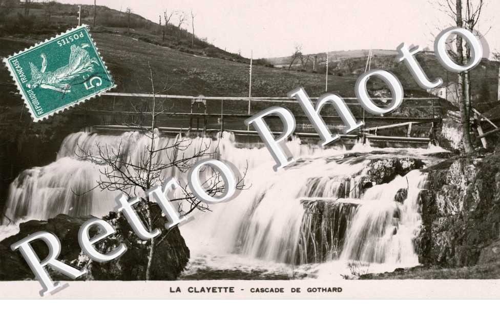 Cascade de Gothard