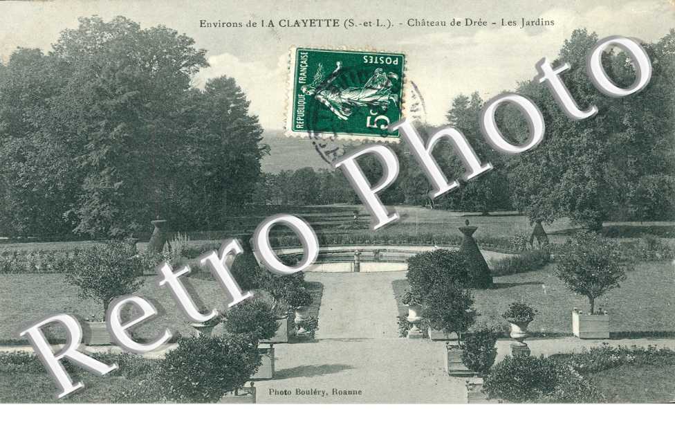 Chateau de Dree - Les Jardins