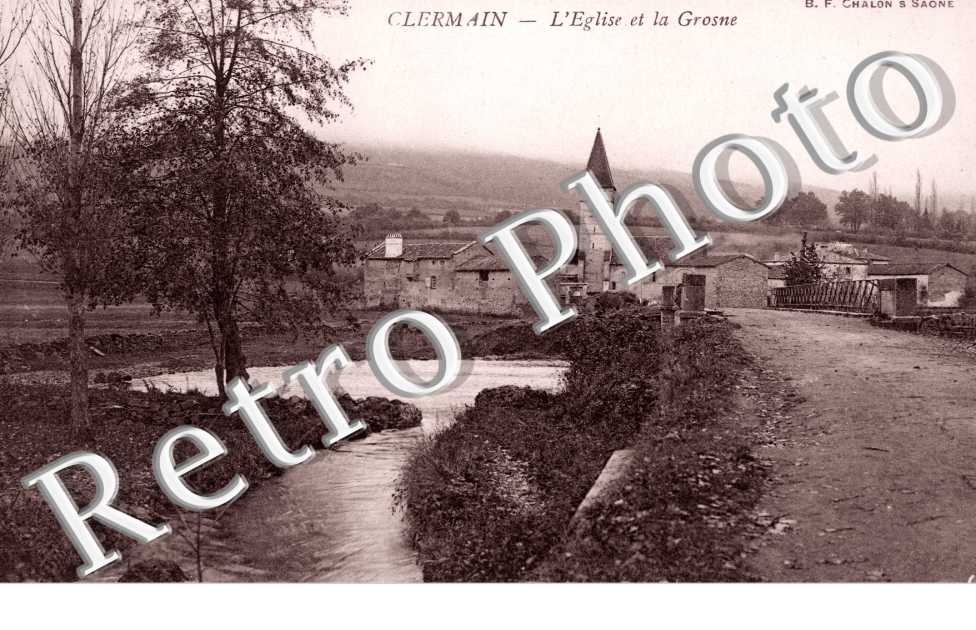 L'eglise et la Grosne