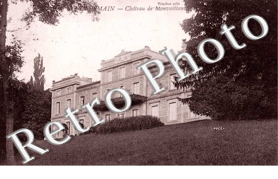 Chateau de Monvaillant