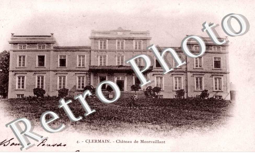Chateau de Monvaillant